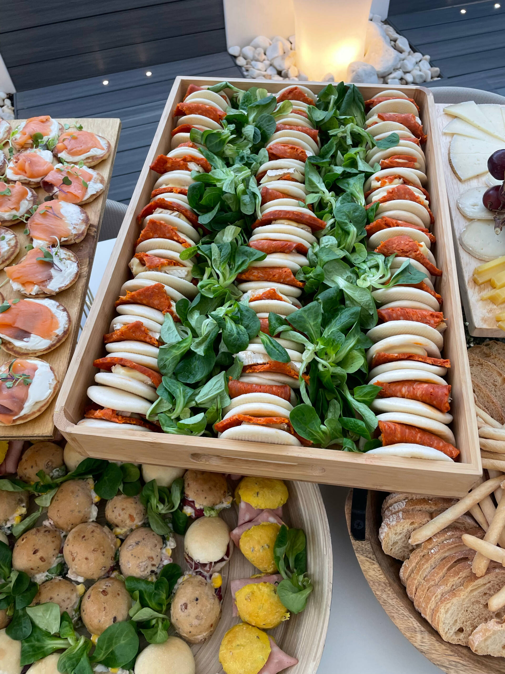 Para comer de un bocado