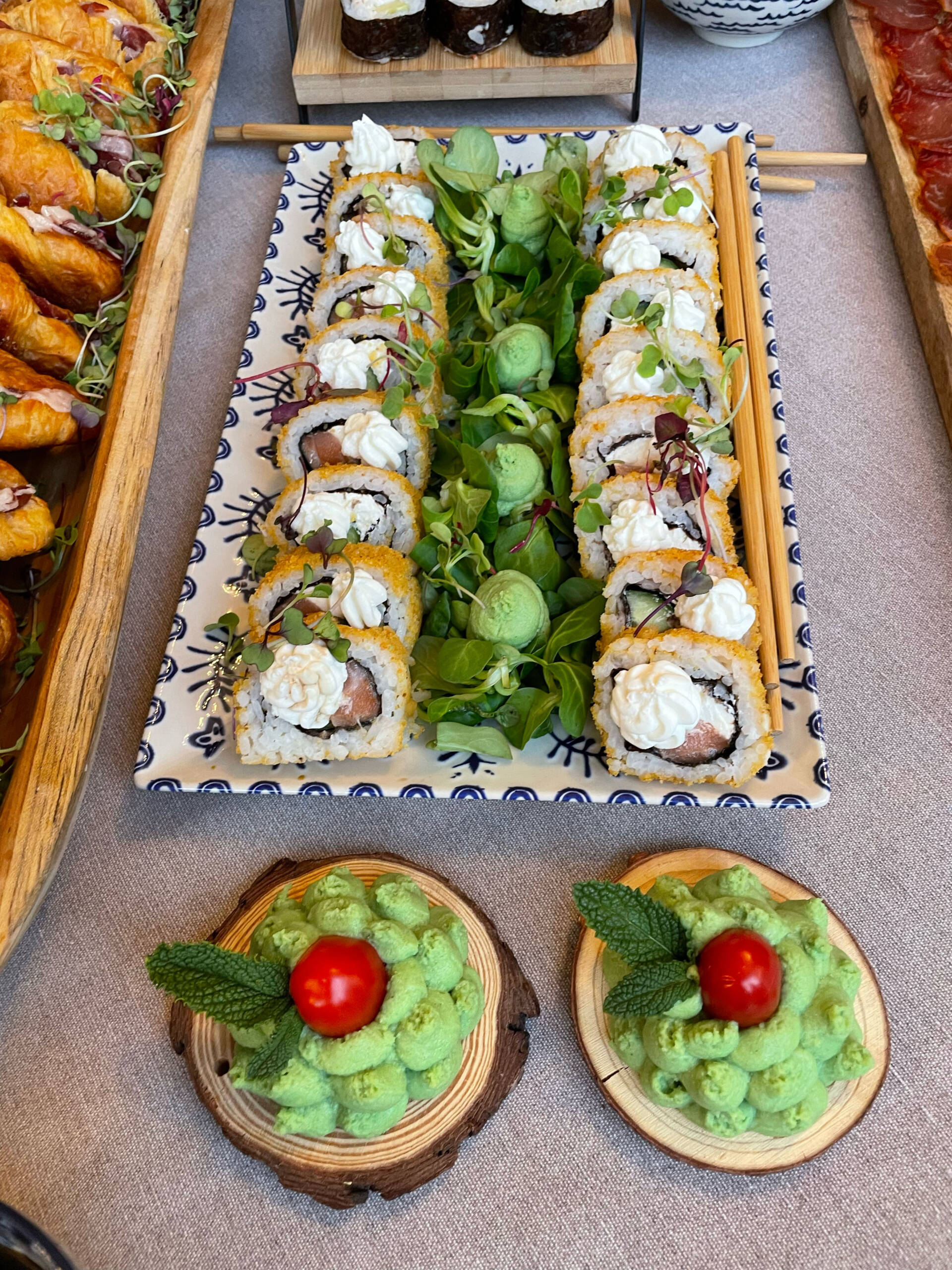 ¿Apasionados del sushi?